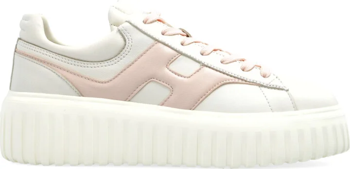 Sneakers H-Stripes, , - Pink