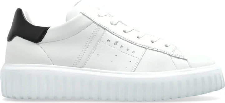 Sneakers ‘H-stripes’, , - White