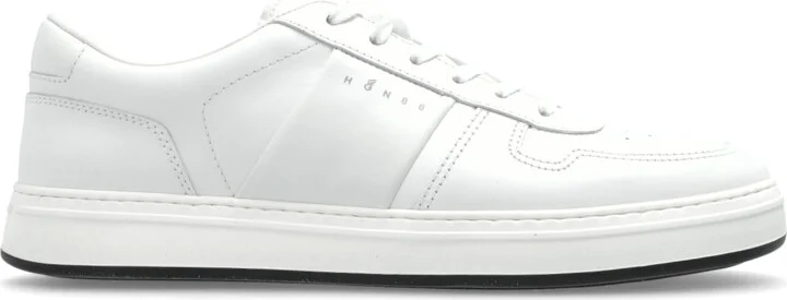 Sneakers ‘H-stripes’, , - White