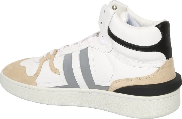 Sneakers High Top Clay Bia/arg - Image 3