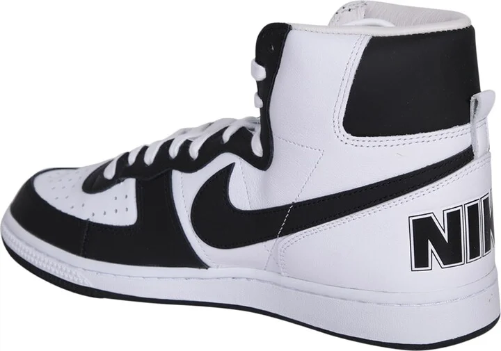 Sneakers High-top Nike Terminator Black/white - Image 3