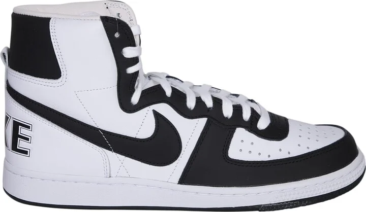 Sneakers High-top Nike Terminator Black/white