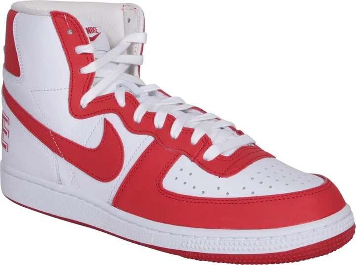 Sneakers High-top Nike Terminator Red/white - Image 2