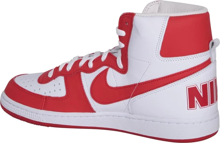 Sneakers High-top Nike Terminator Red/white - Image 3