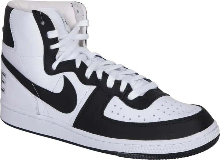 Sneakers High-top Nike Terminator White/black - Image 2
