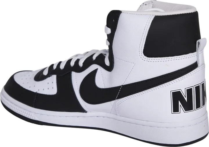 Sneakers High-top Nike Terminator White/black - Image 3