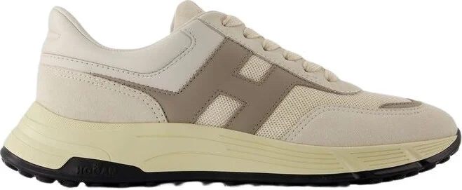 Sneakers Hogan Hyperlight - Leather - Beige