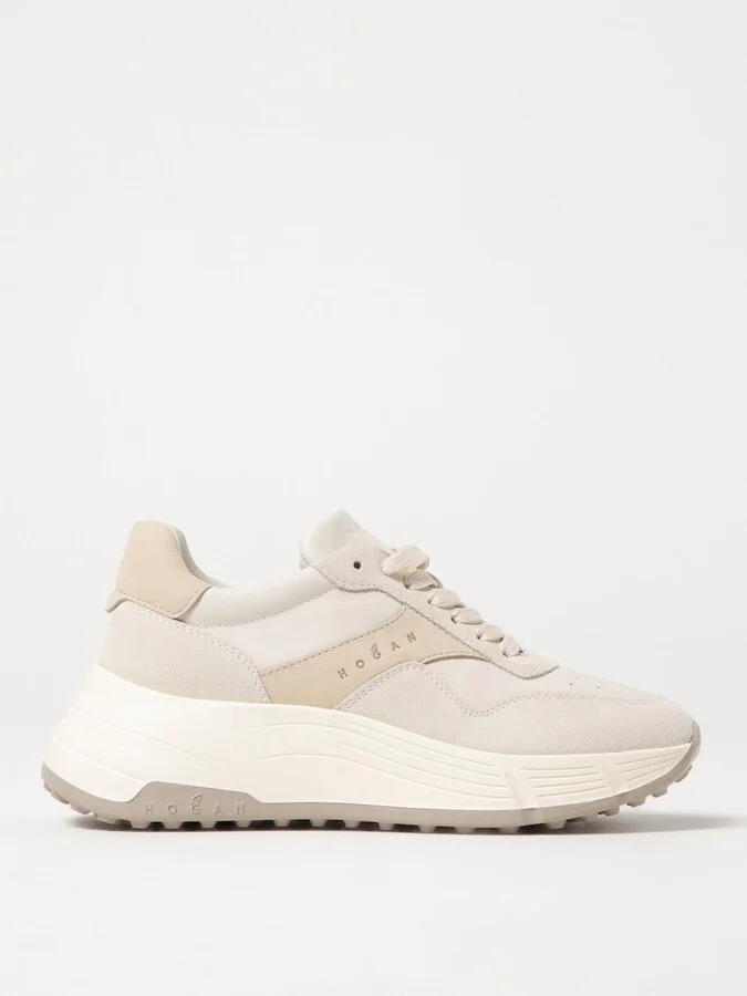 Sneakers HOGAN Woman color Butter