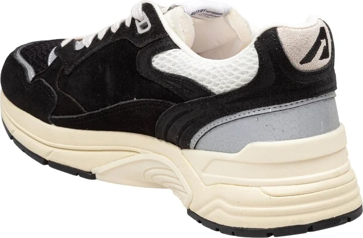 Sneakers Hyperway Suede And Mesh Sneakers Black Color - Image 3