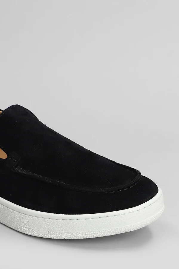 Sneakers In Black Suede - Image 5