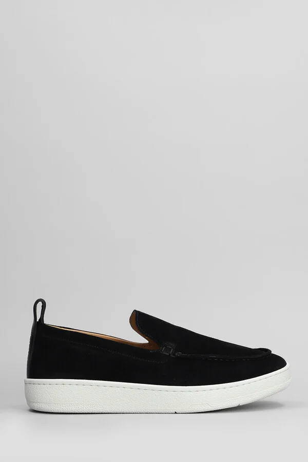 Sneakers In Black Suede