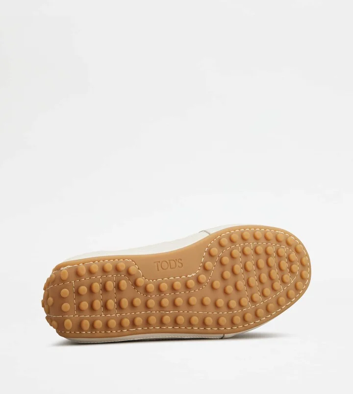 Sneakers in Fabric and Leather - Image 4
