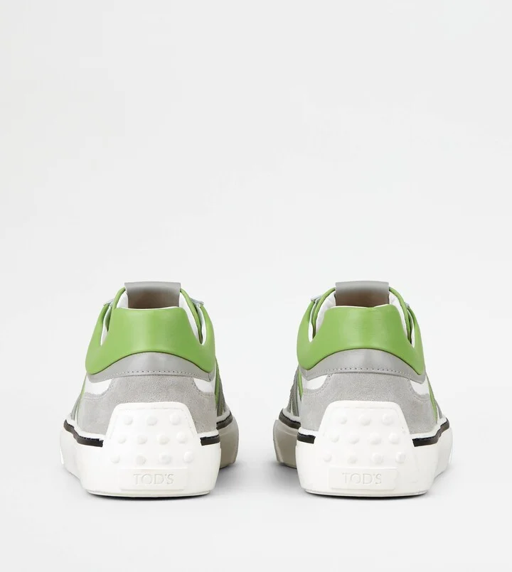 Sneakers in Leather - Image 2
