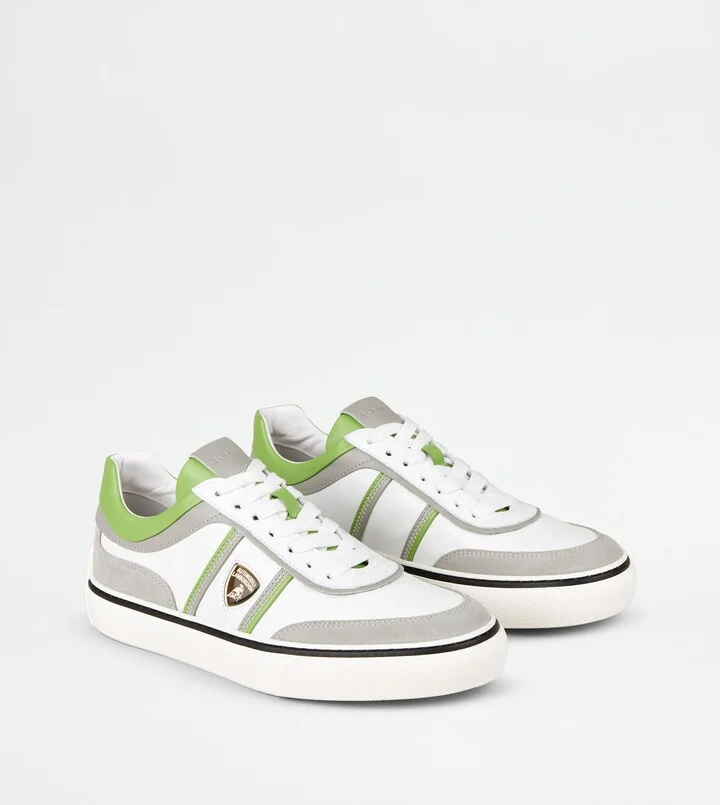 Sneakers in Leather - Image 3