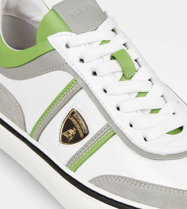 Sneakers in Leather - Image 5