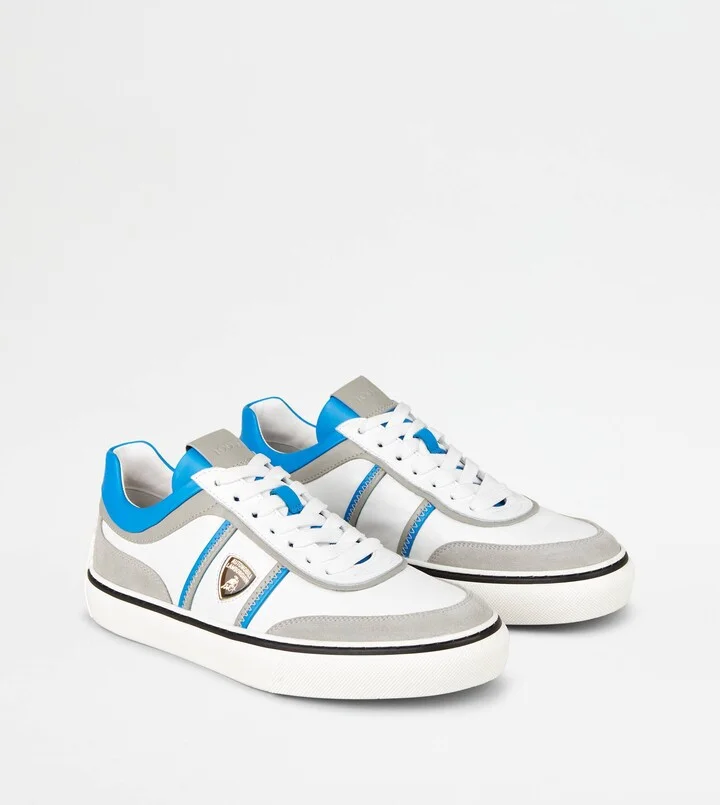Sneakers in Leather - Image 3