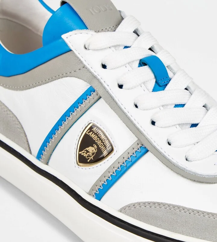 Sneakers in Leather - Image 5