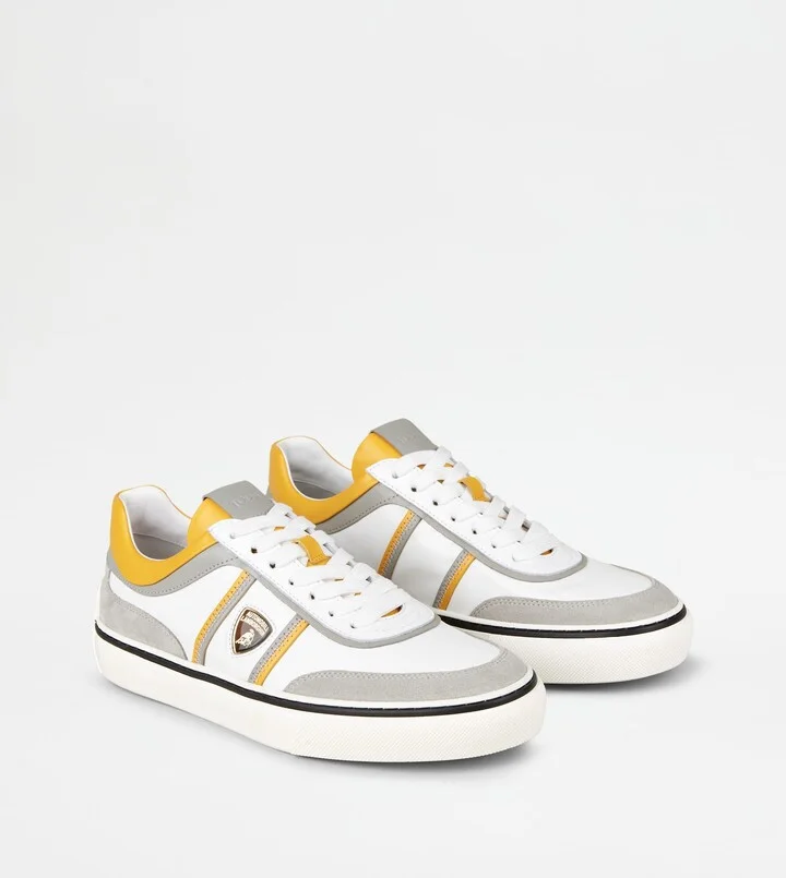 Sneakers in Leather - Image 3