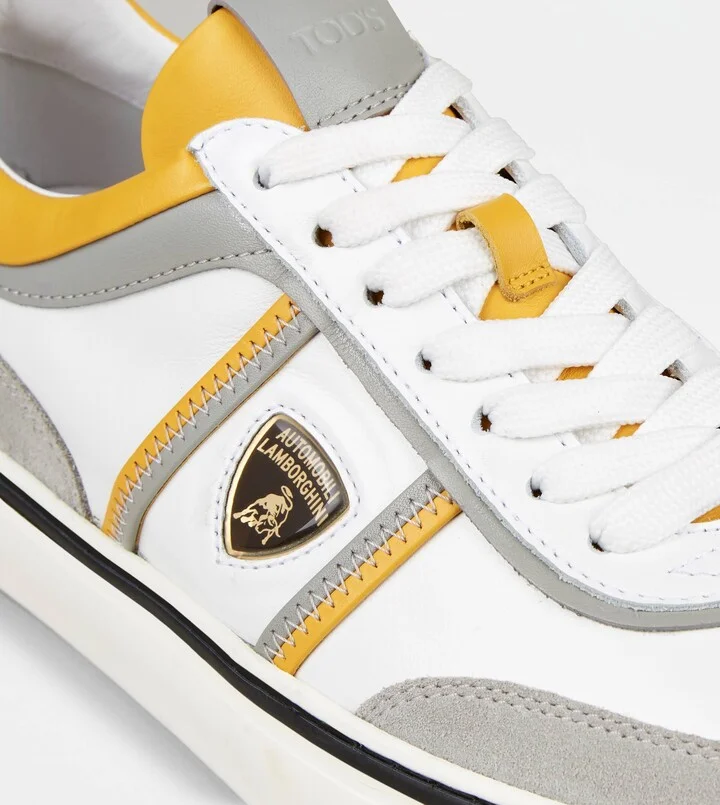 Sneakers in Leather - Image 5