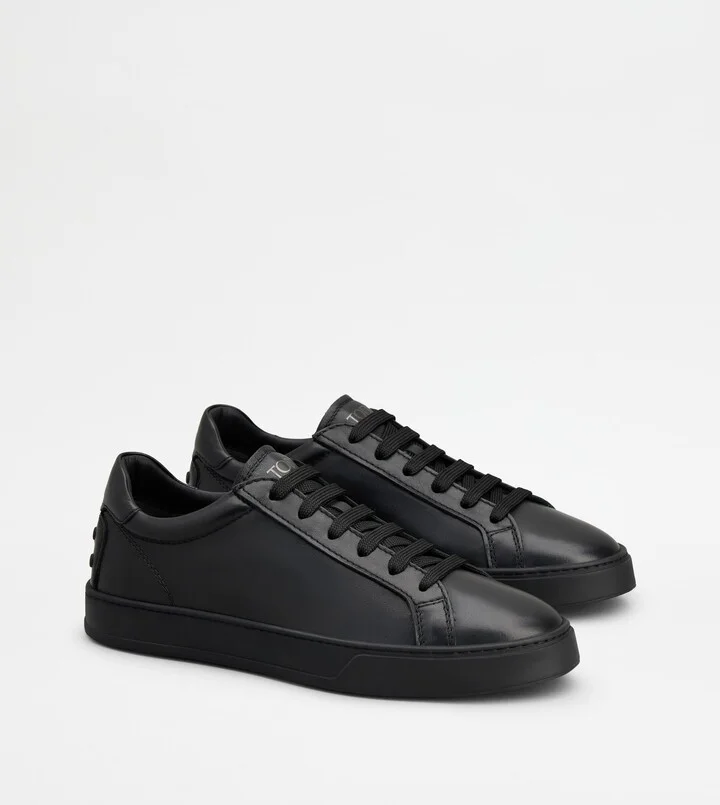 Sneakers in Leather - Image 2