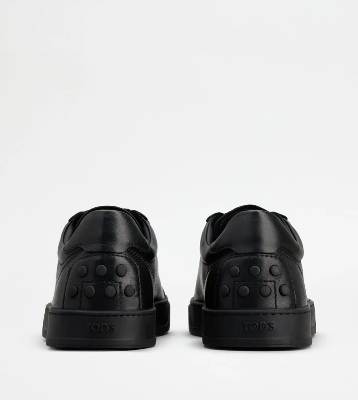 Sneakers in Leather - Image 3