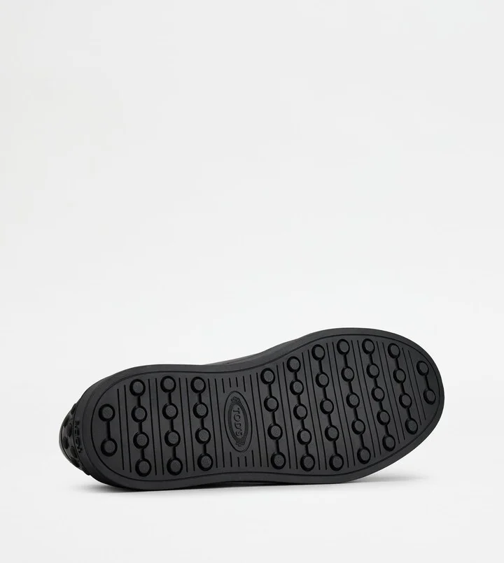 Sneakers in Leather - Image 4