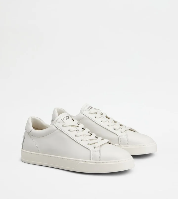 Sneakers in Leather - Image 2