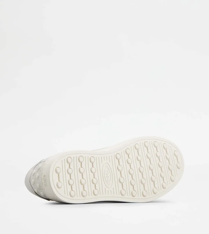 Sneakers in Leather - Image 4