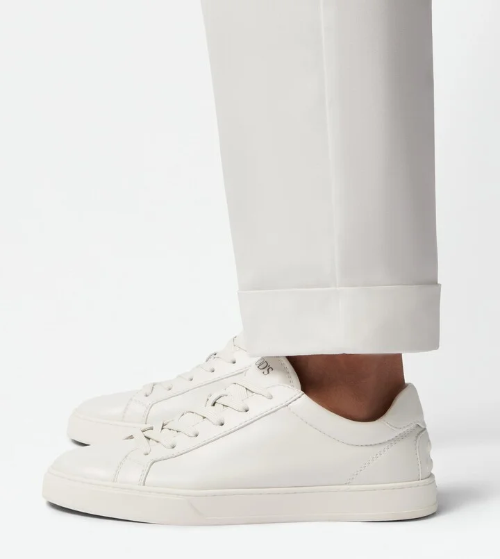 Sneakers in Leather - Image 6