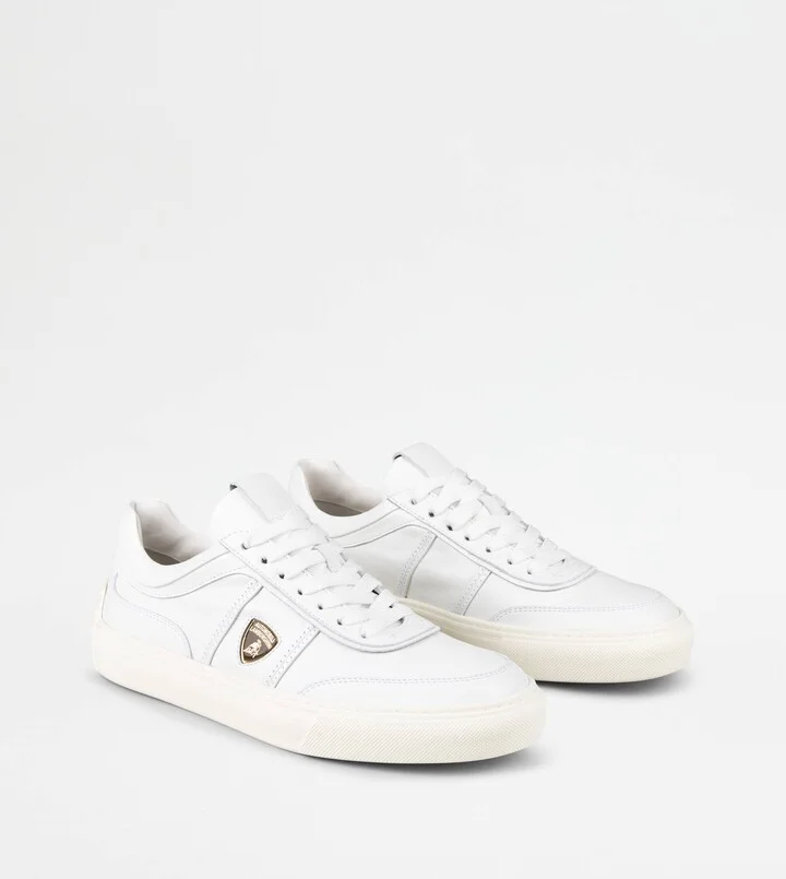 Sneakers in Leather - Image 3