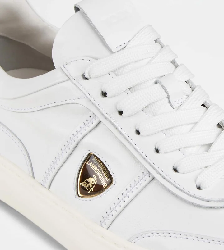 Sneakers in Leather - Image 5