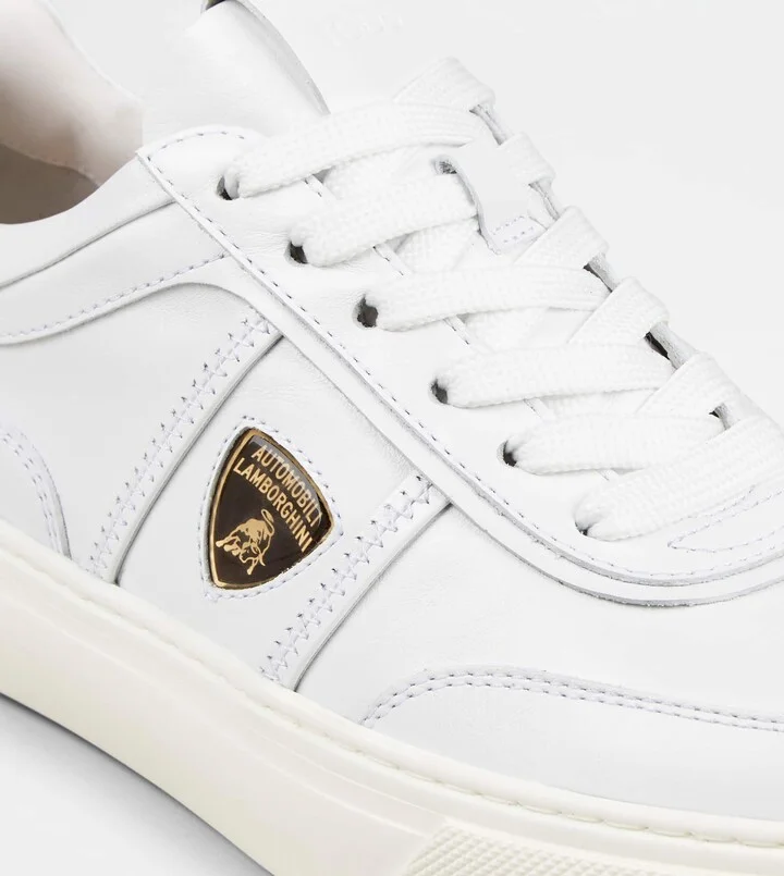 Sneakers in Leather - Image 5