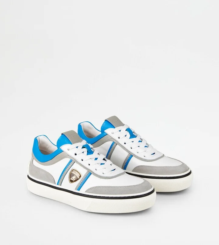 Sneakers in Leather - Image 3