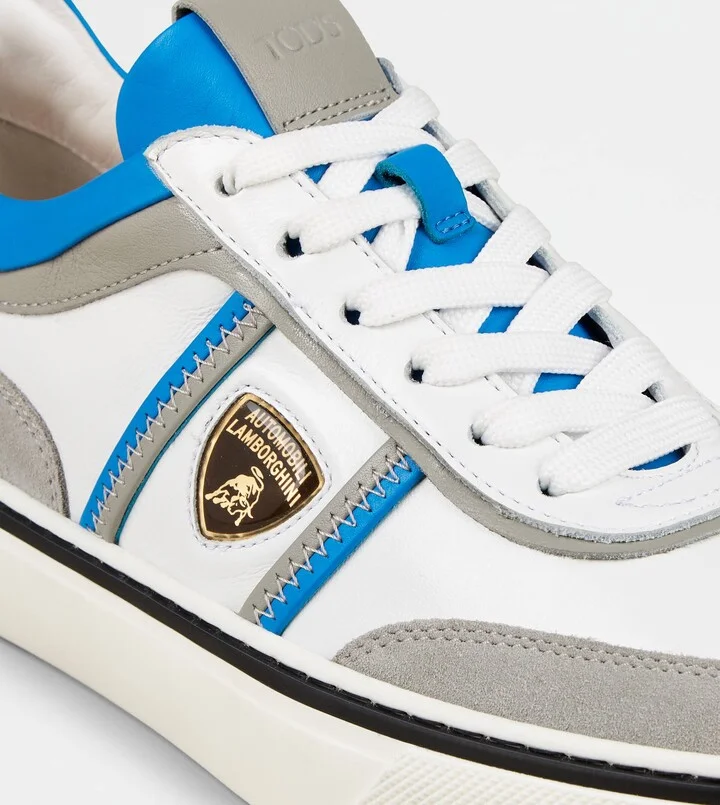 Sneakers in Leather - Image 5