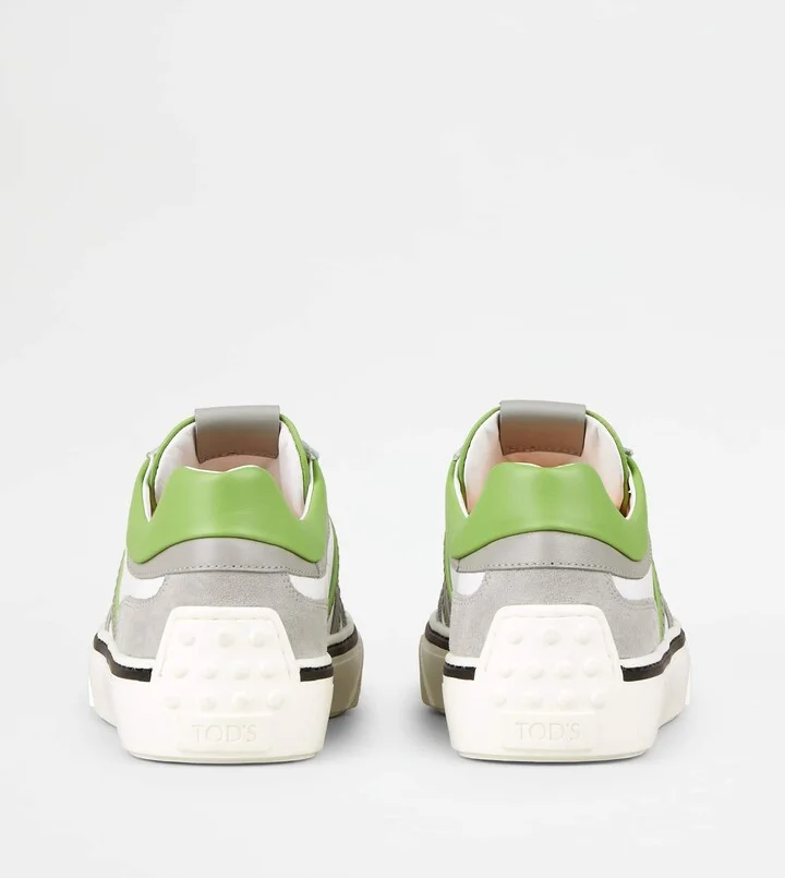 Sneakers in Leather - Image 2