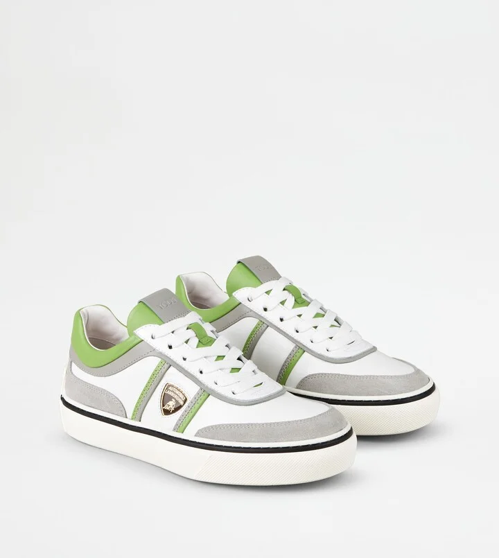 Sneakers in Leather - Image 3
