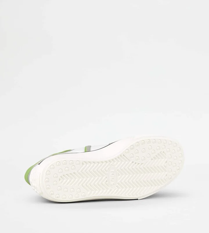 Sneakers in Leather - Image 4