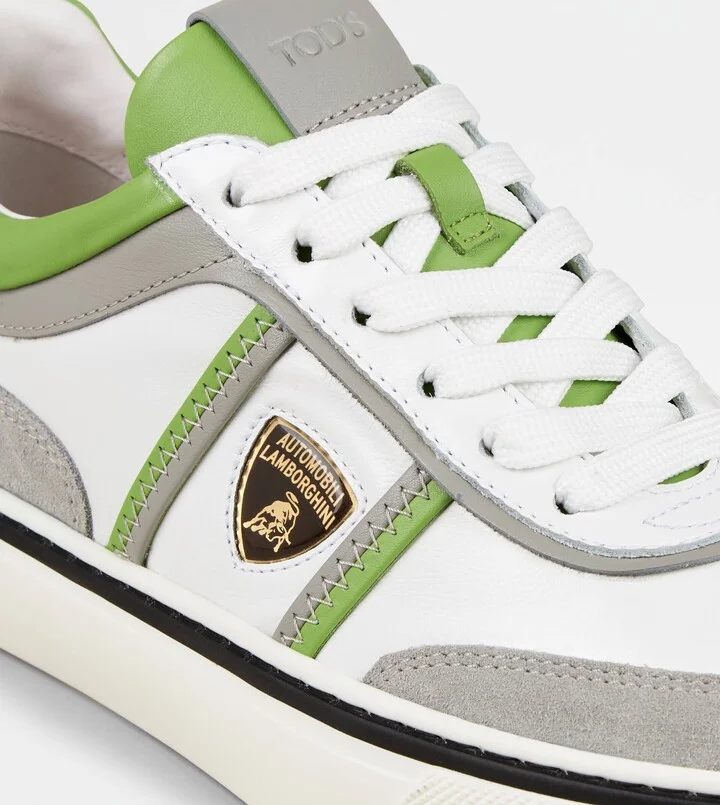 Sneakers in Leather - Image 5