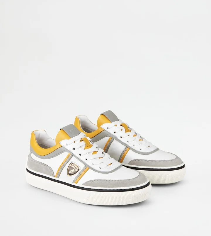 Sneakers in Leather - Image 3