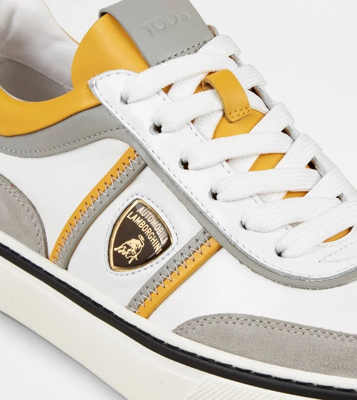 Sneakers in Leather - Image 5