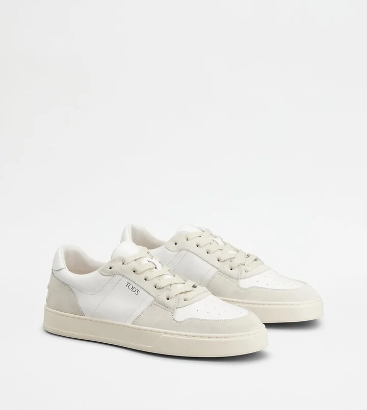 Sneakers in Leather - Image 2