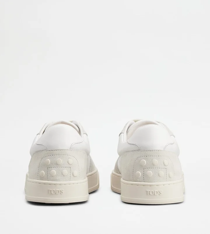 Sneakers in Leather - Image 3