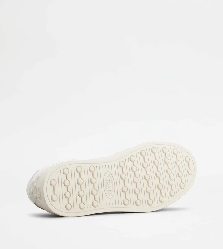 Sneakers in Leather - Image 4
