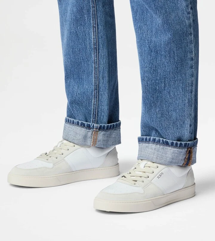 Sneakers in Leather - Image 7