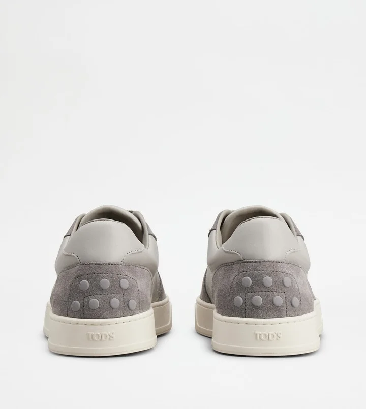 Sneakers in Leather - Image 3