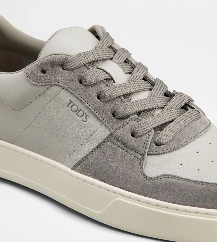 Sneakers in Leather - Image 5