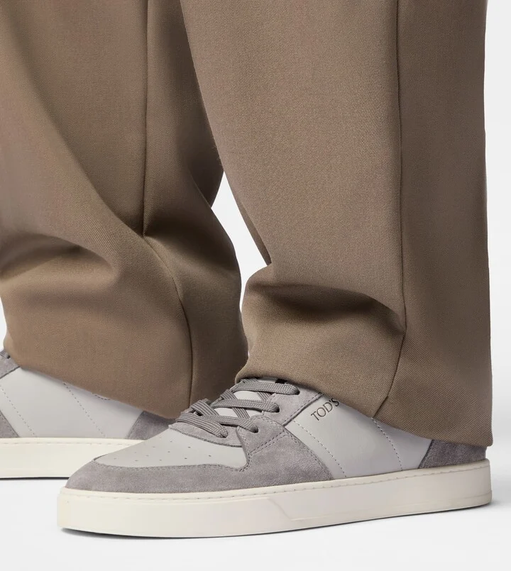 Sneakers in Leather - Image 6
