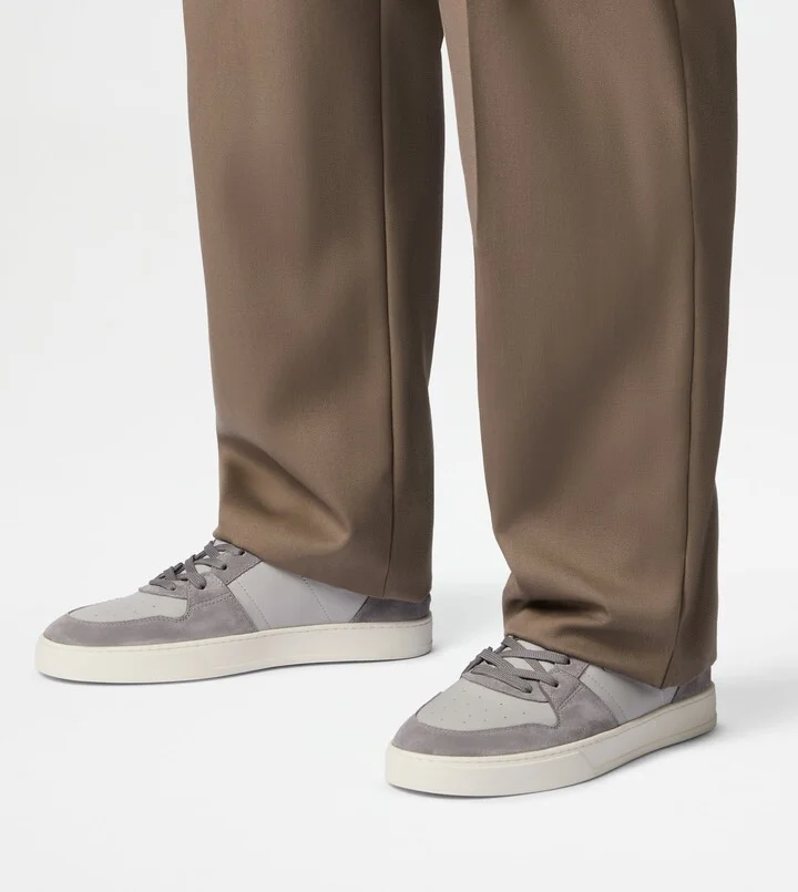 Sneakers in Leather - Image 7