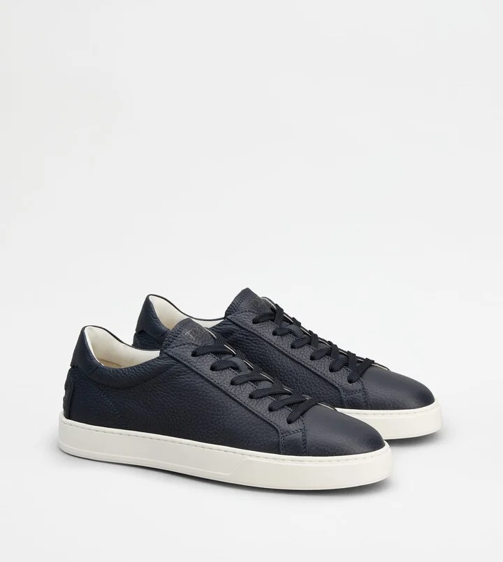 Sneakers in Leather - Image 2
