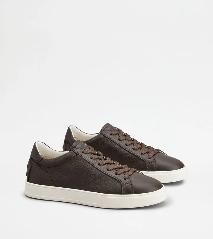 Sneakers in Leather - Image 2